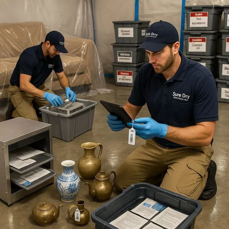 Content Protection and Restoration process in East Perrine, FL