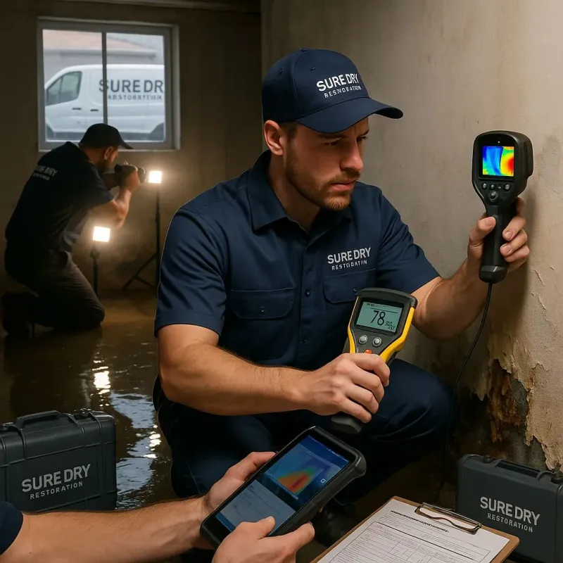 Initial Assessment and Documentation process in East Perrine, FL